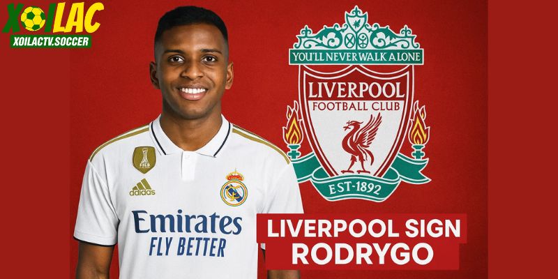 Liverpool mua Rodrygo