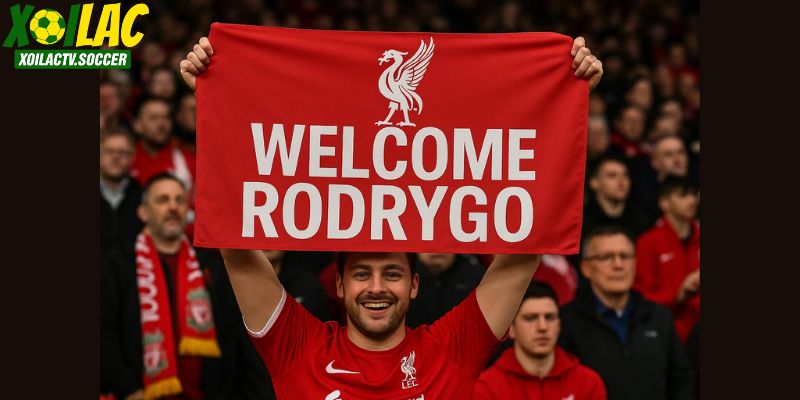 Người hâm mộ The Kop sẵn sàng đón nhận ngôi sao từ Real Madrid. Người hâm mộ The Kop sẵn sàng đón nhận ngôi sao từ Real Madrid.