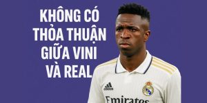 Không có thỏa thuận giữa Vini và Real: Sự im lặng đáng lo?