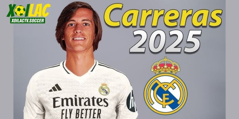 Real Madrid chiêu mộ Alvaro Carreras thành công
